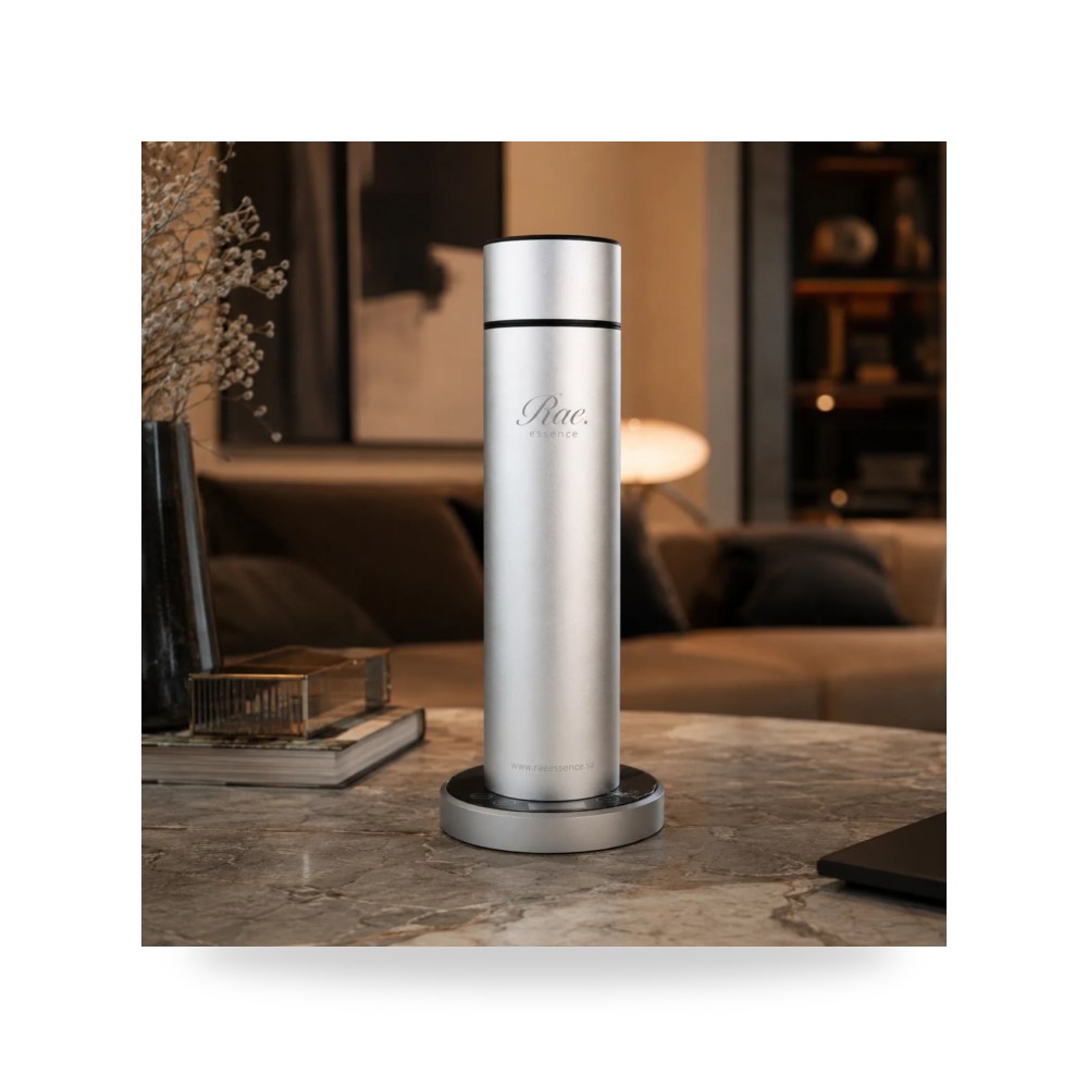 فواحة عطرية فضي S200A Rae Essence موديل S200A-Silver