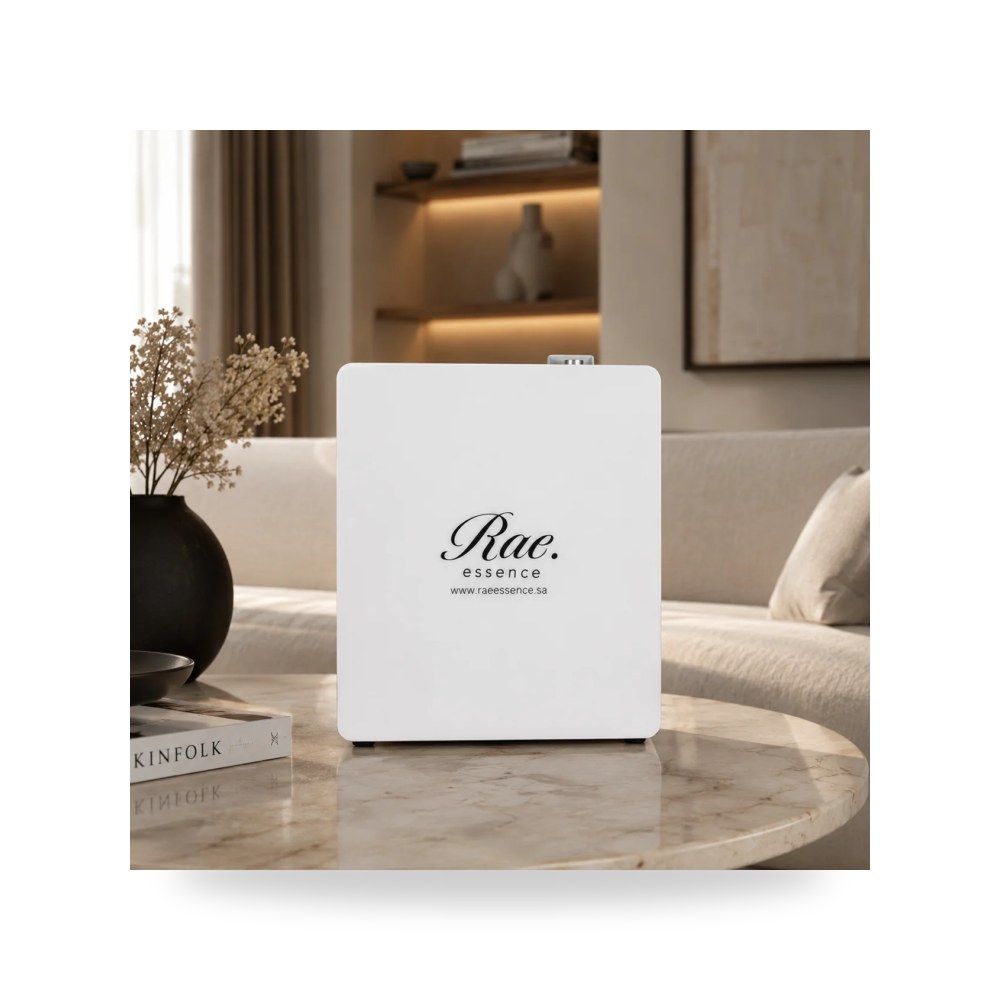 جهاز موزع عطور وزيوت عطرية ألتراسونيك فاخر راي إيسنس (Rae Essence) - موديل D300-White