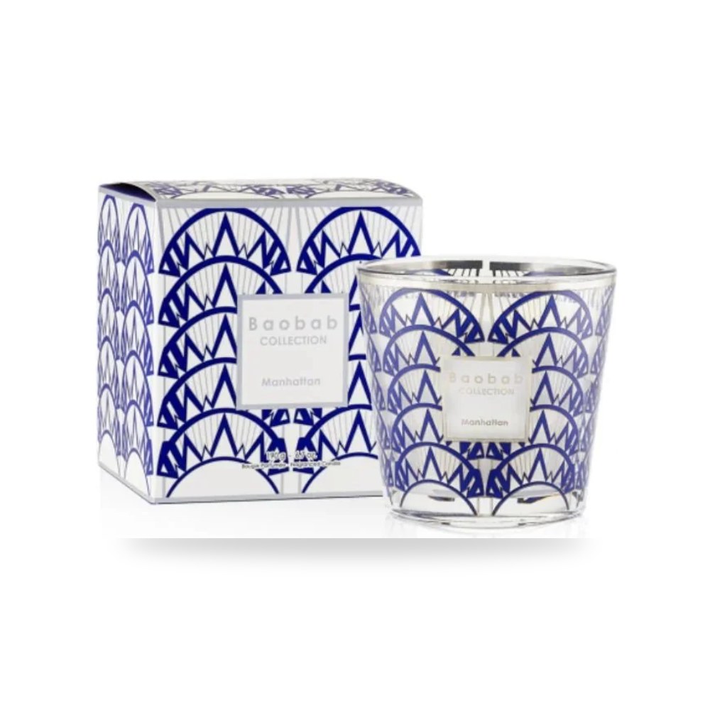 شمعة معطرة فاخرة فواحة عطرية بيج مجموعة باوباب Baobab Collection