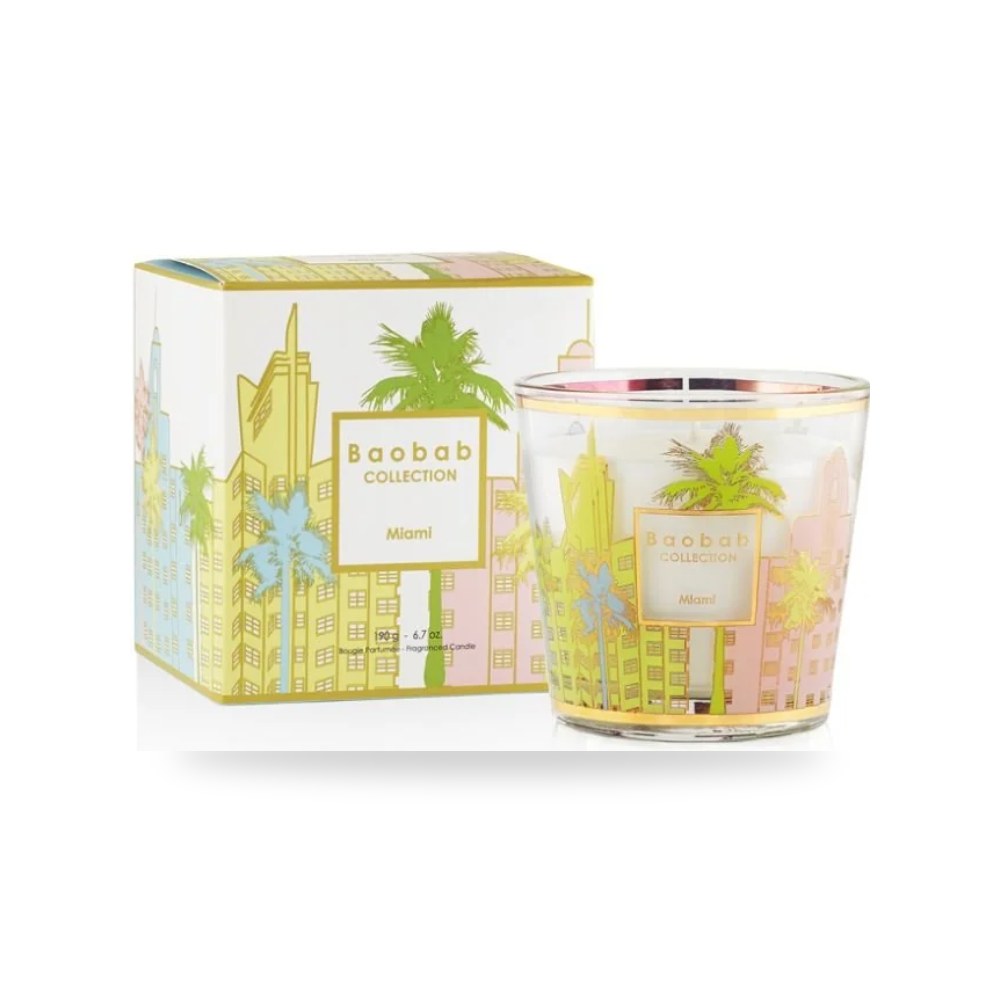 شمعة معطرة فاخرة فواحة عطرية مجموعة باوباب Baobab Collection
