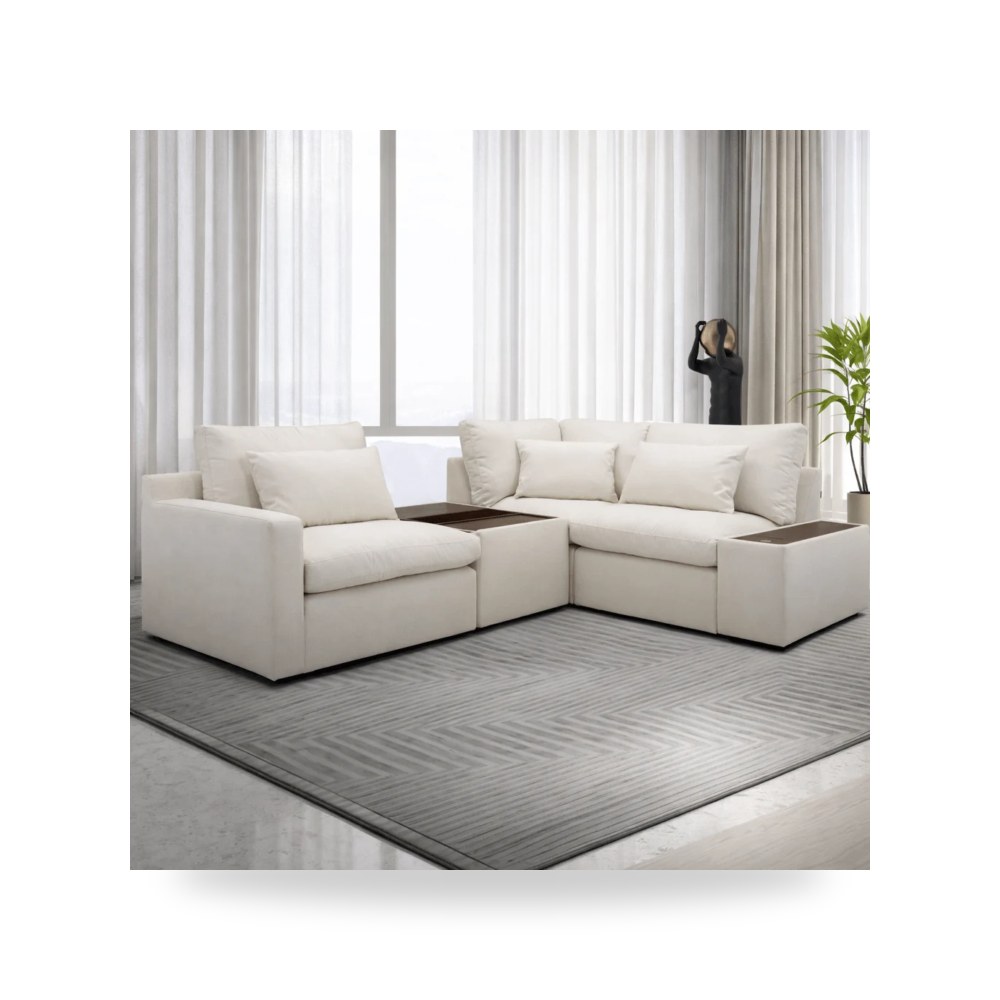 أريكة زاوية Zurich معتمد موديل KF.2250-15