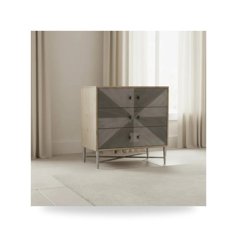 دولاب خزانة Hooker موديل 638-85391 LTGY من Hooker Furniture