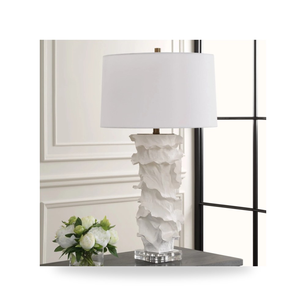 مصباح طاولة أبيض Wisp أترموست Uttermost