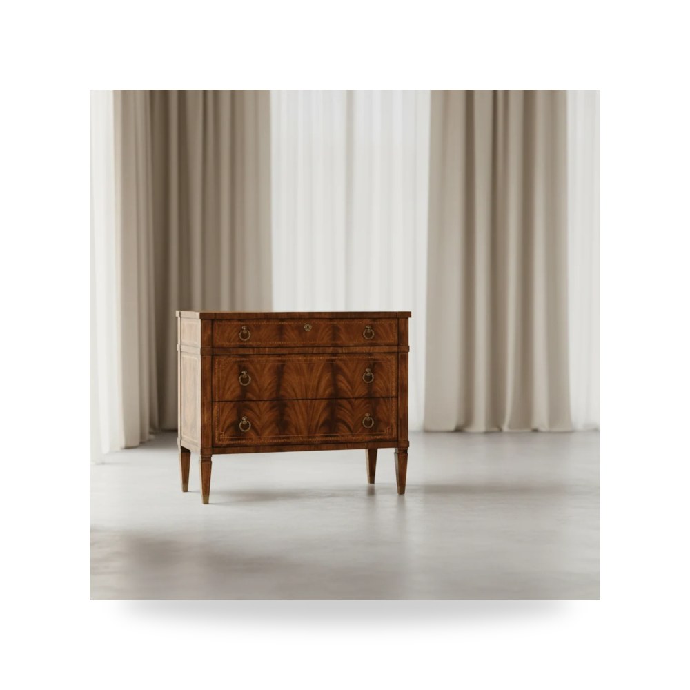 طاولة كونسول وندسور إمباير Windsor Collection Empire خشب جوز موديل 494646-CWM Jonathan