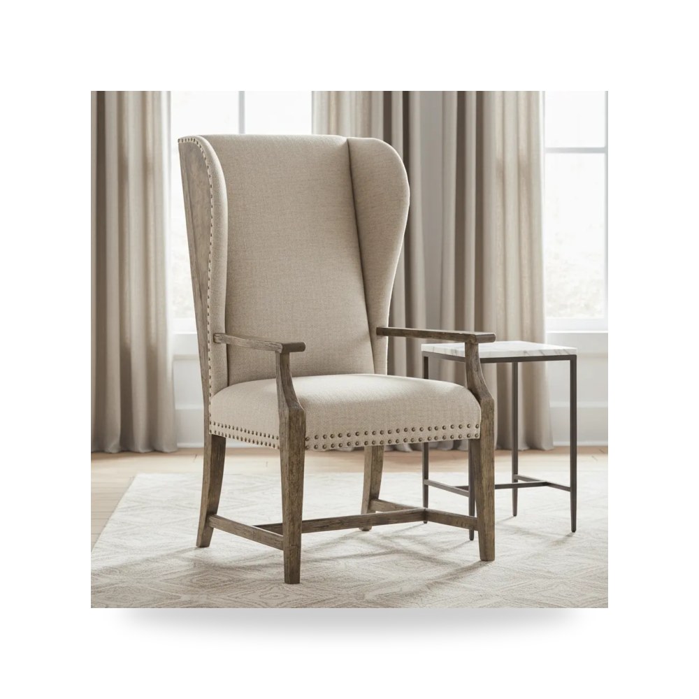 كرسي جلوس بتصميم أنيق - كرسي Hooker موديل 6960 75500 81 - من Hooker Furniture