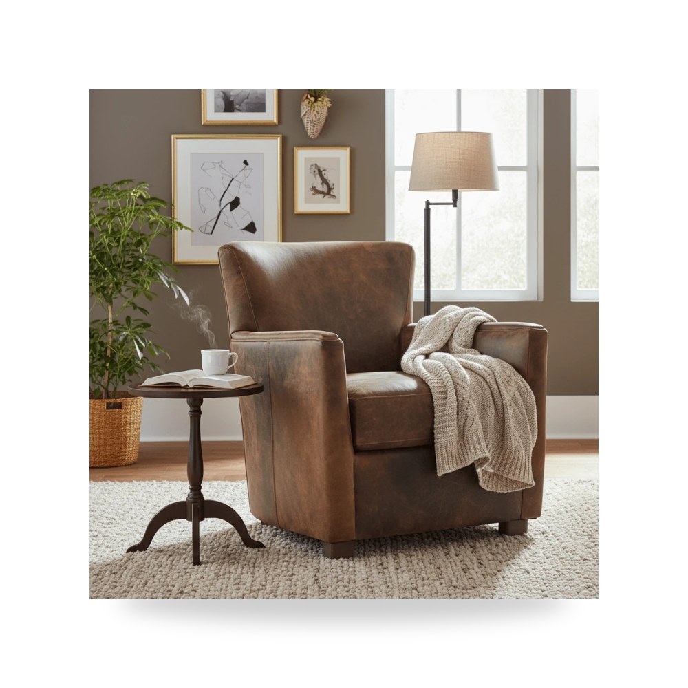 كرسي جلوس بتصميم أنيق - كرسي Wellington Hooker معتمد - من Hooker Furniture