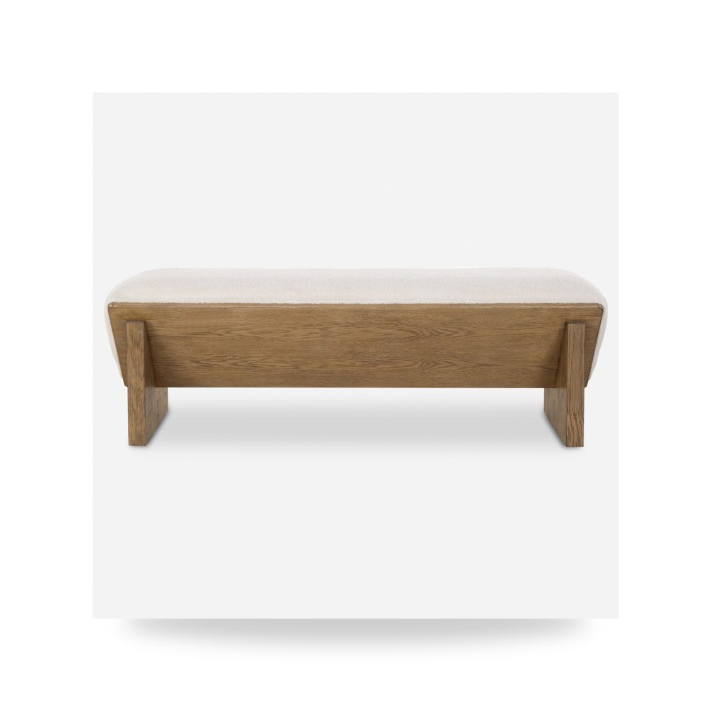 مقعد قماش عاجي Uttermost