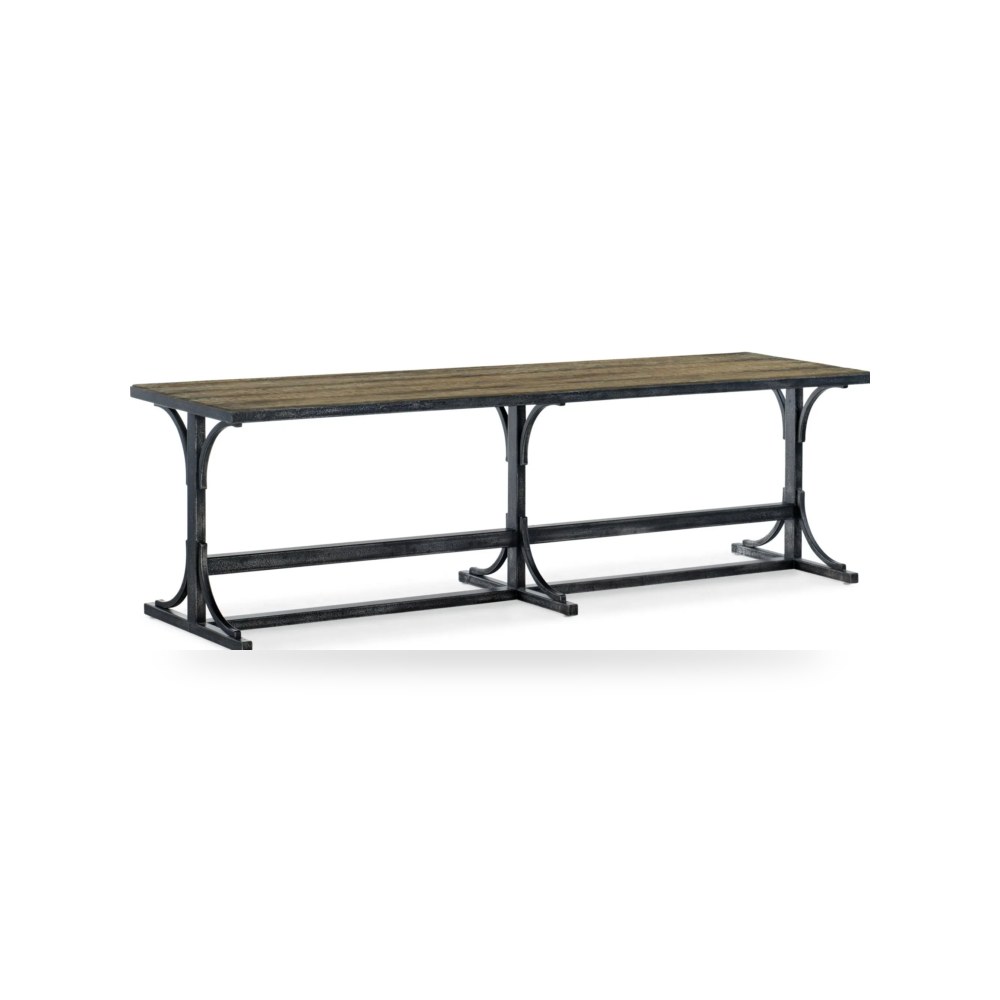 أثاث غرف نوم وأسرّة - مقعد بنش Hooker موديل 6960 90019 80 - من Hooker Furniture