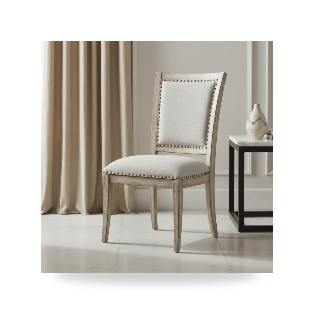 كرسي جلوس بتصميم أنيق - كرسي أحمر Boheme Vitton معتمد - من Hooker Furniture