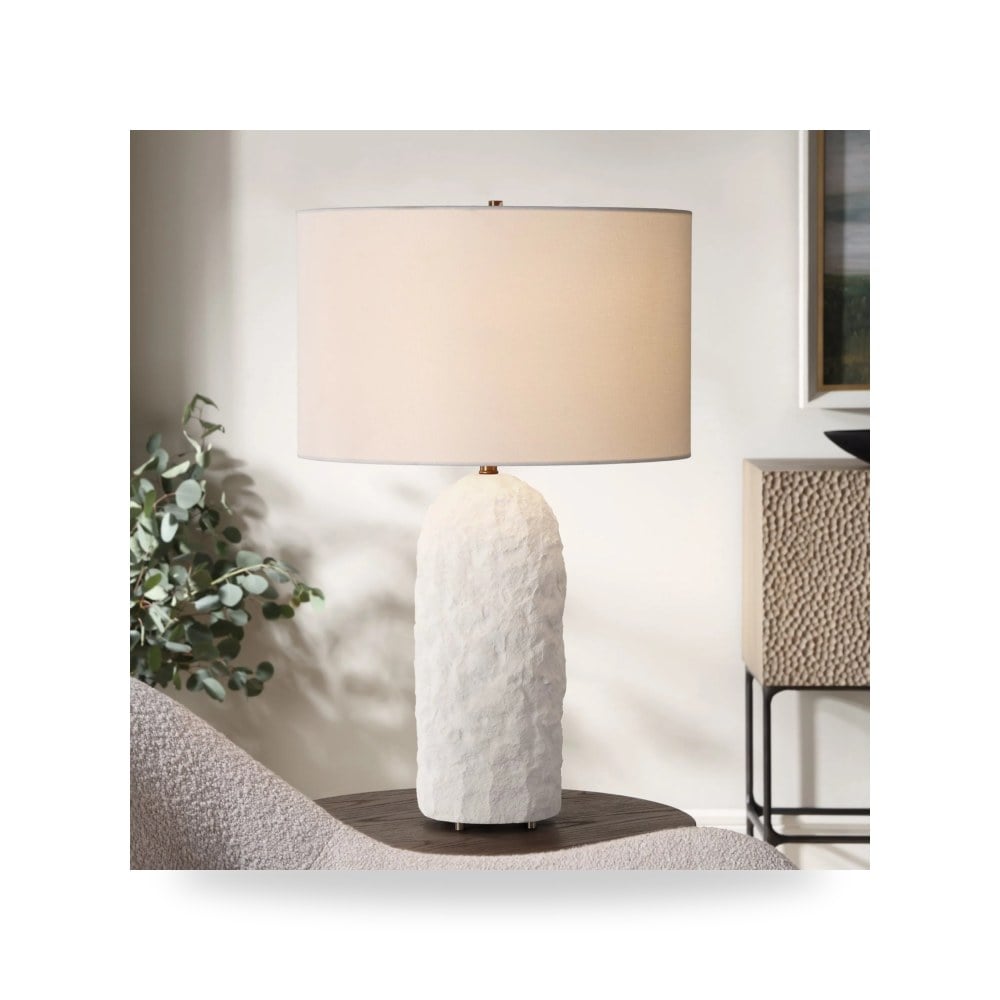 مصباح طاولة أبيض Vieste أترموست Uttermost