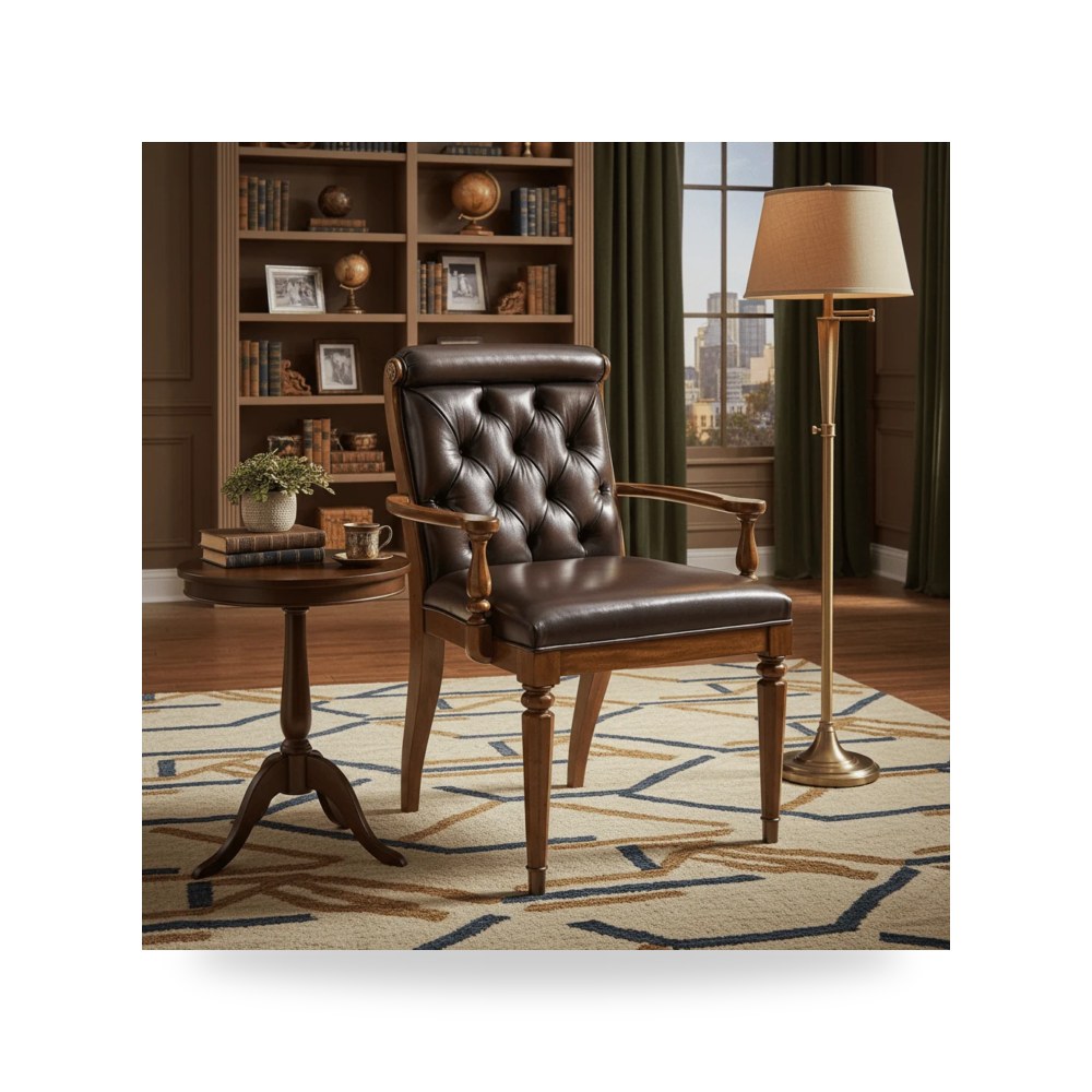 كرسي جلوس بتصميم أنيق - كرسي Jonathan Charles موديل 496188 AC VBS