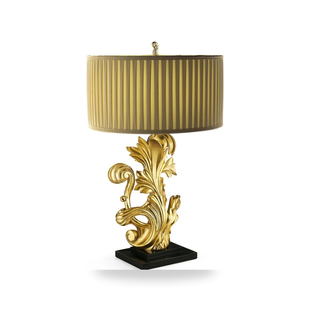 مصباح طاولة ذهبي Versailles Collection Gold موديل 495219-GIL Jonathan Charles