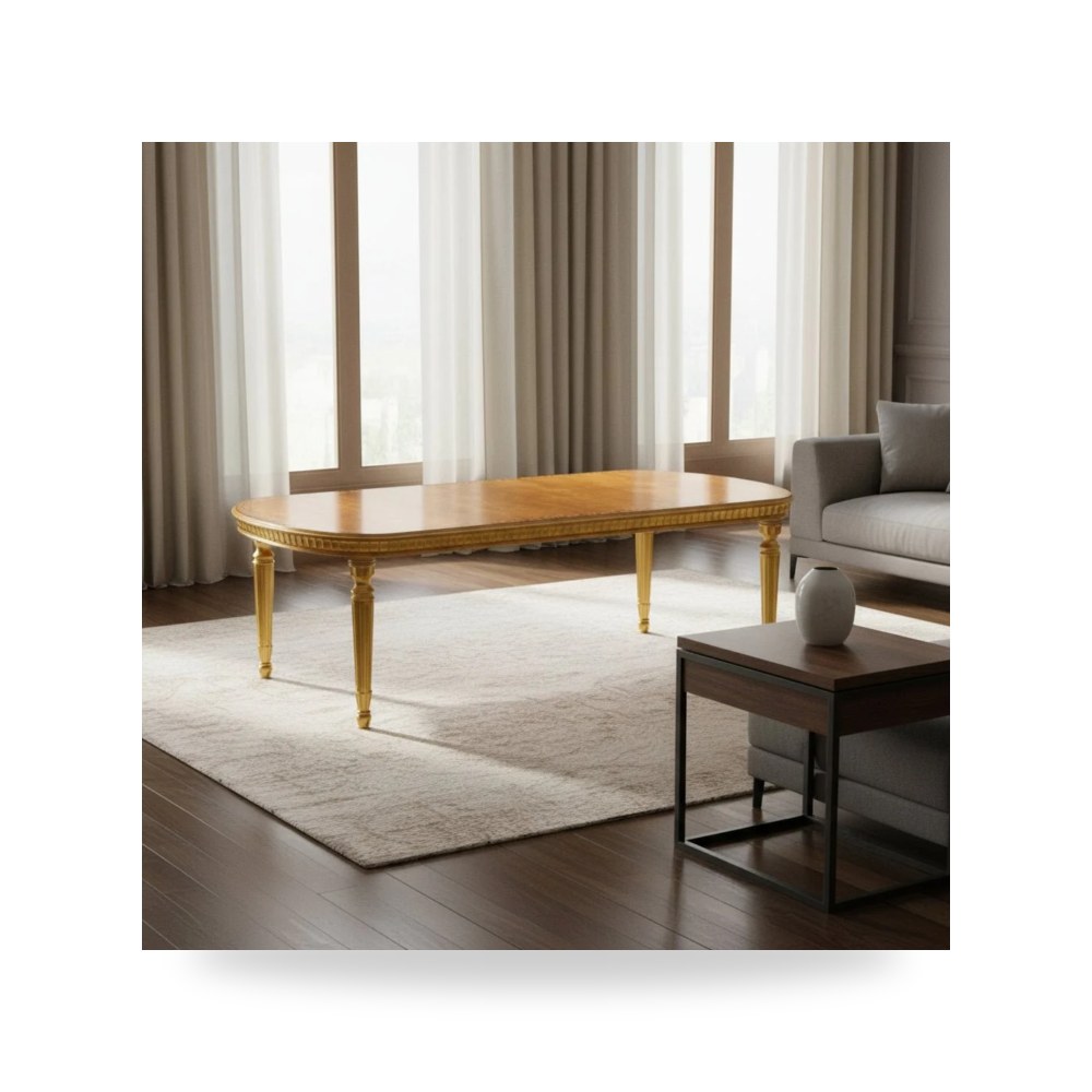 طاولة طعام Versailles Collection موديل 495733-94L-SAL-GIL Jonathan Charles