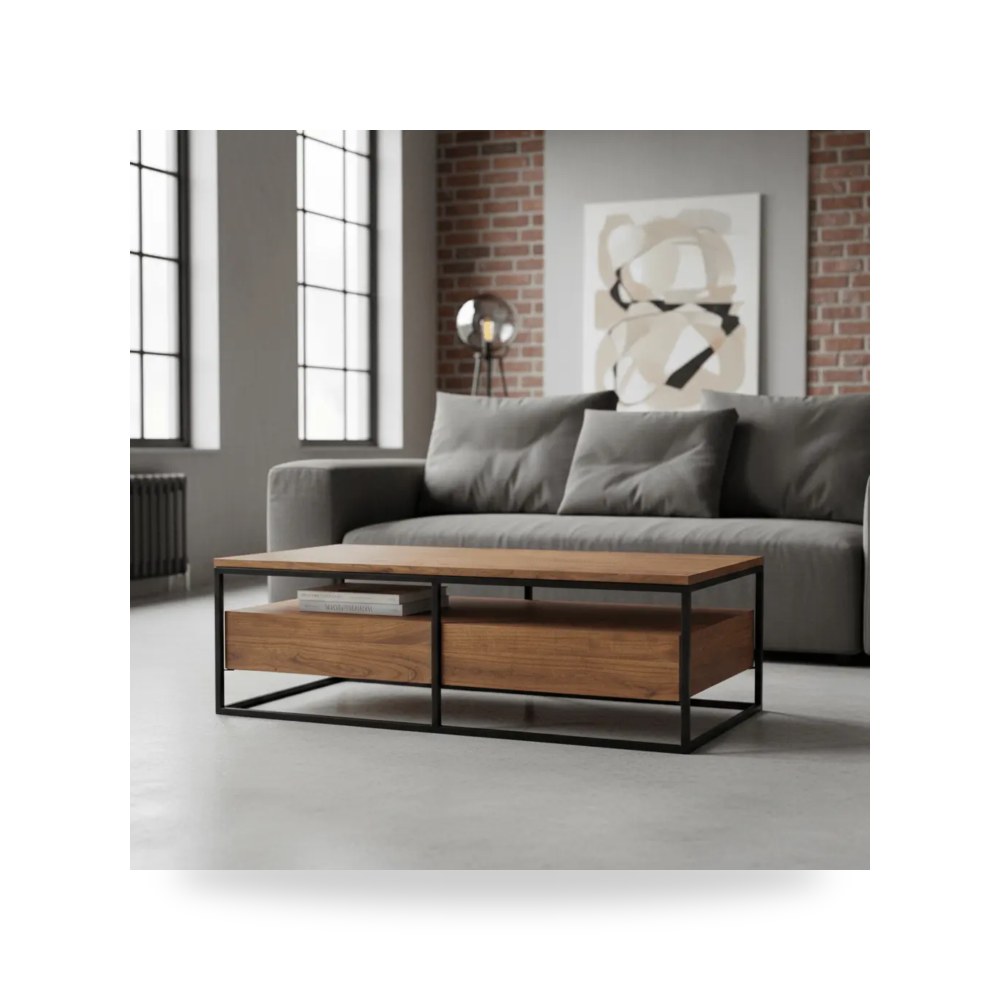 طاولة قهوة Vancouver Moes موديل LX-1024-03 Moe's Home