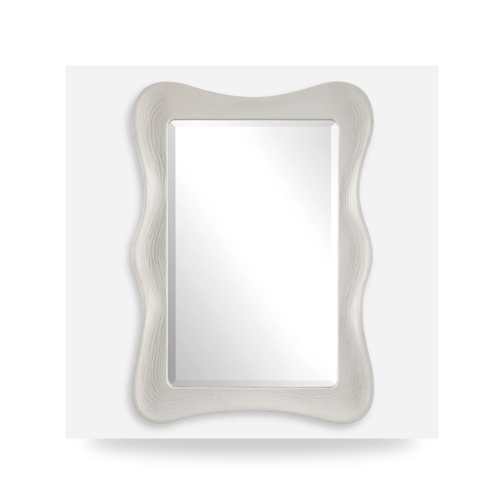 مرآة ديكور جدارية إكسسوار ديكور طاولة أبيض Uttermost موديل 9954