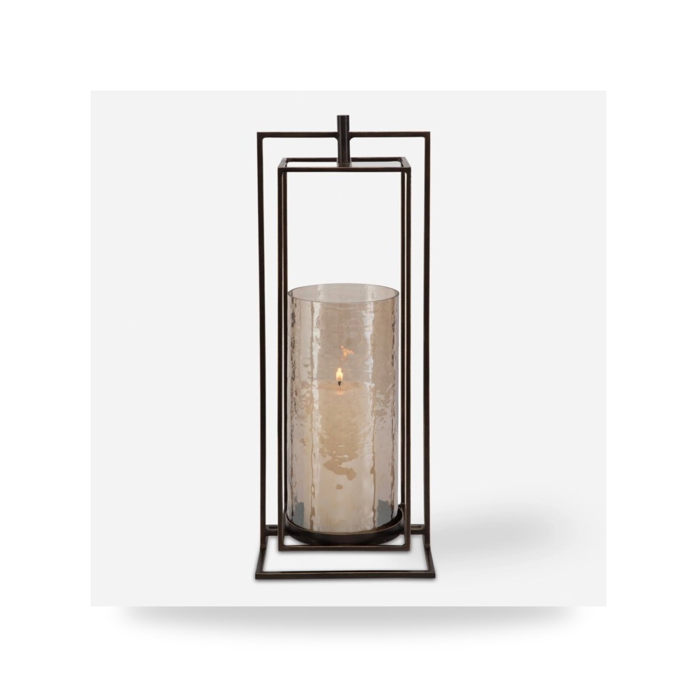 برونزي أترموست Uttermost Wenman Candleholder