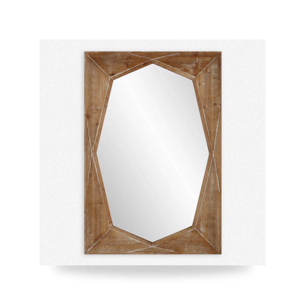 مرآة ديكور Marquise Natural Wood أترموست Uttermost