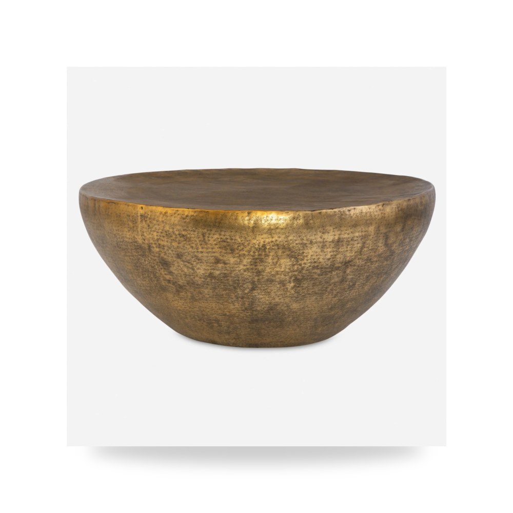 طاولة قهوة ذهبي أترموست Uttermost Dome