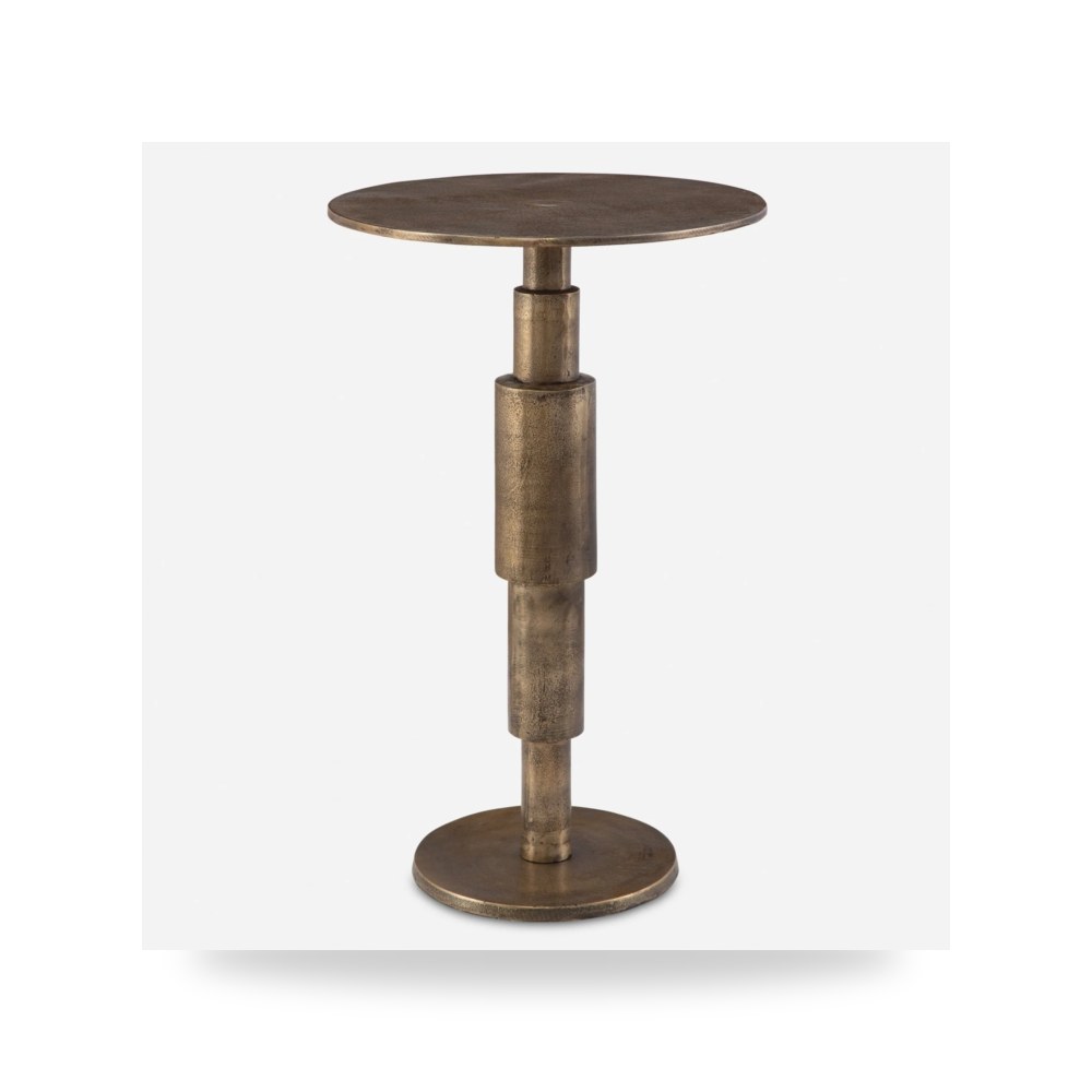 طاولة جانبية ذهبي أترموست Uttermost Descend