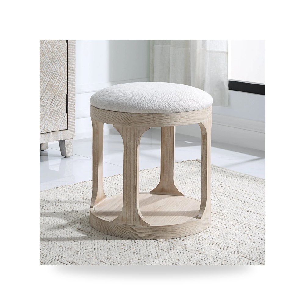 بوف ومسند قدم عثماني - بوف بلوط Uttermost Dennen - طراز 24076-UTT