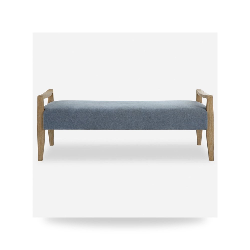 مقعد بنش منجد Daylight Sky أزرق أترموست Uttermost
