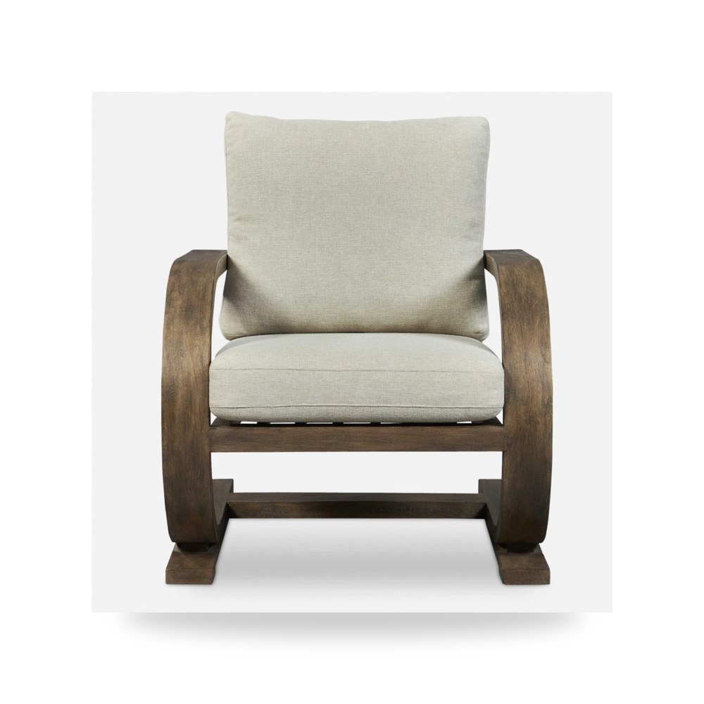 كرسي خشبي Uttermost Bedrich