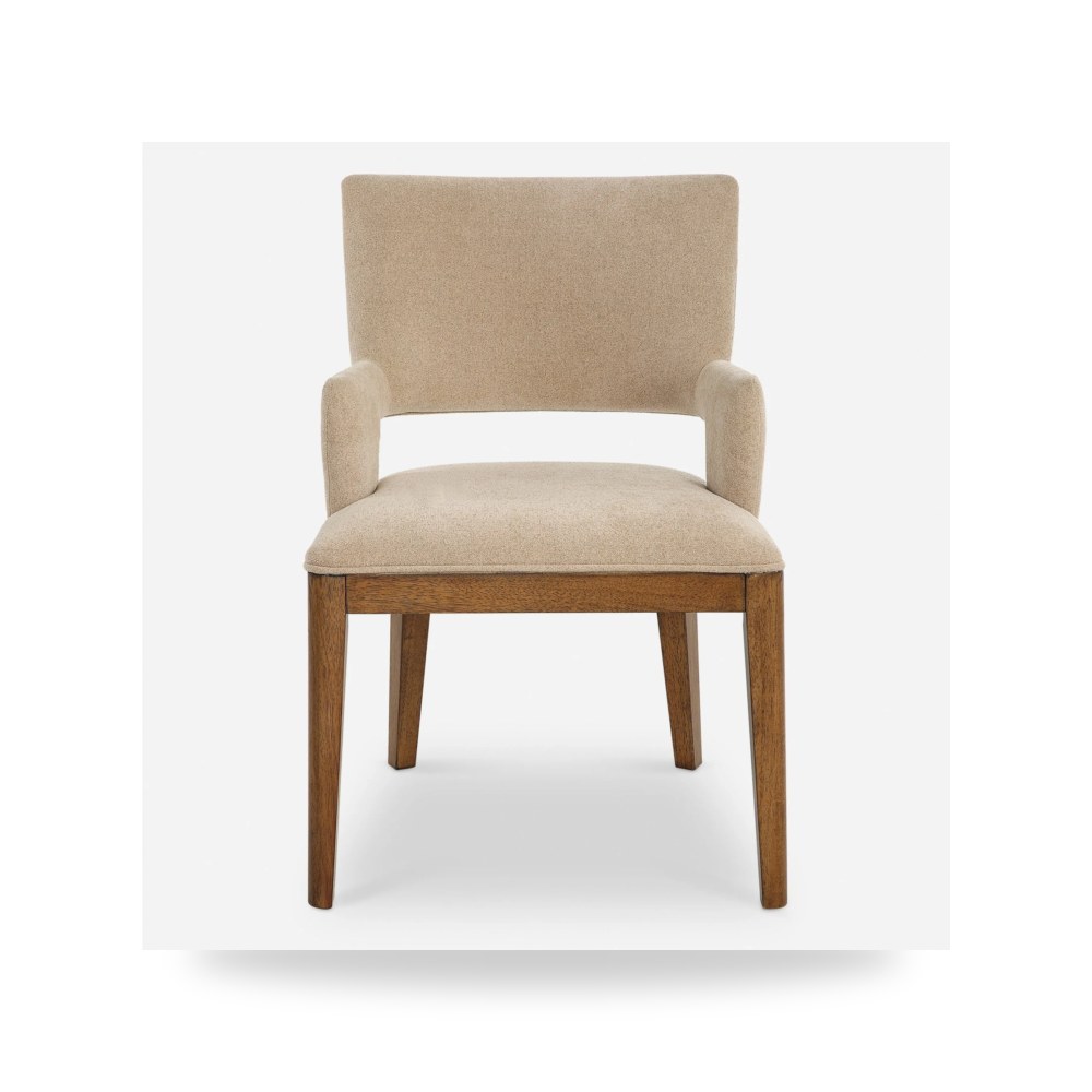 كرسي طعام فاخر - Uttermost Aspect Mid-Century Dining Chair - طراز 23163-UTT
