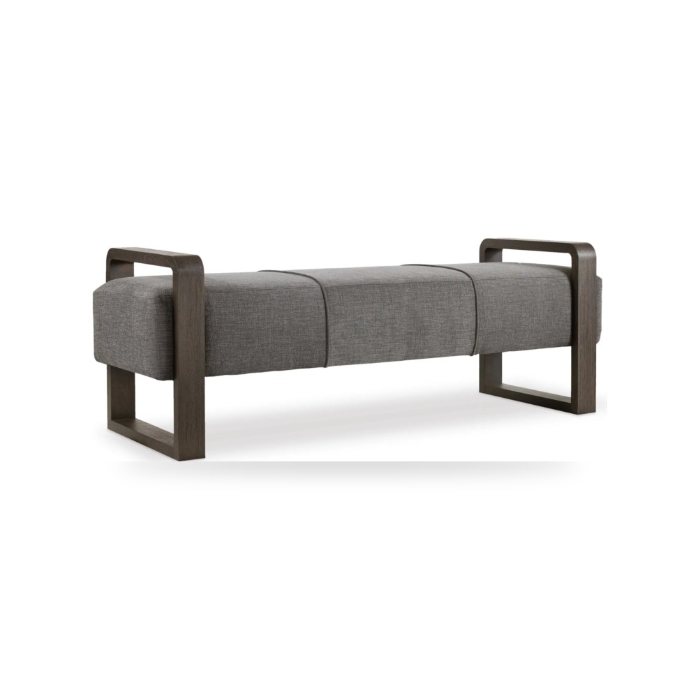 مقعد بنش جلوس منجد فاخر هوكر للأثاث (Hooker Furniture)