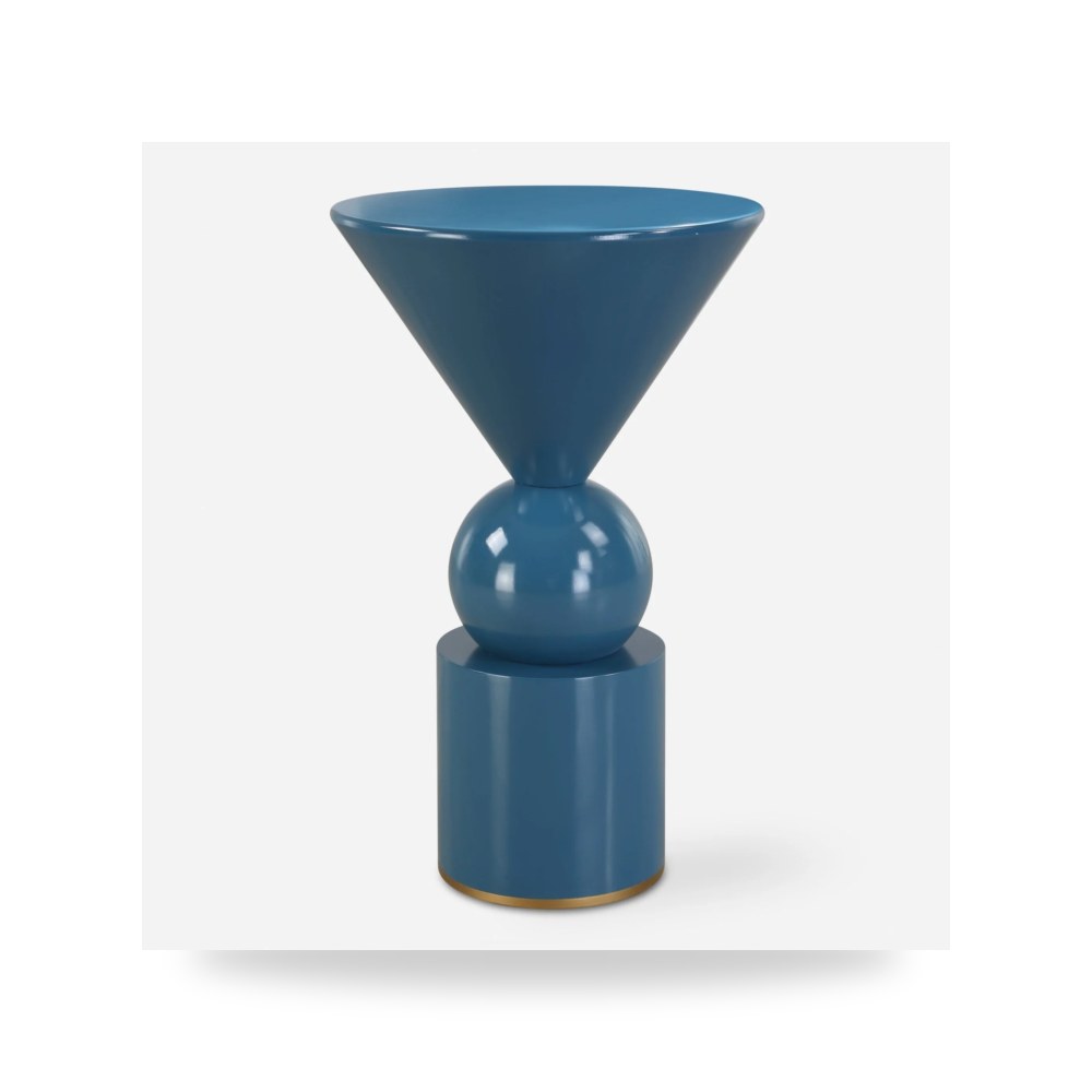 طاولة جانبية أزرق Trig أترموست Uttermost
