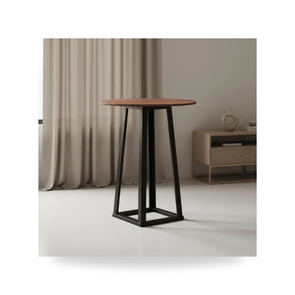 كراسي ومقاعد فاخرة - Tri-Mesa Bar Table - من Moe's Home - طراز BC-1033-03