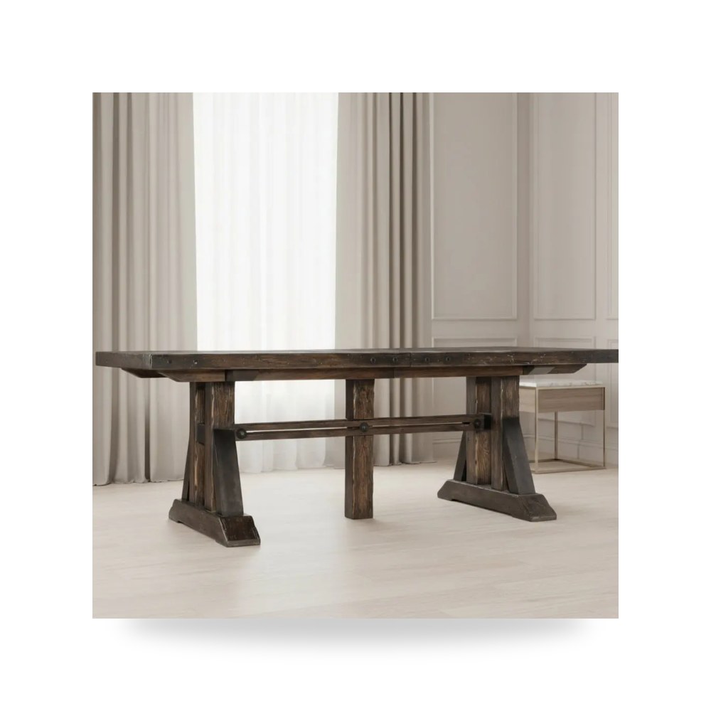 طاولة طعام Trestle هوكر فيرنتشر Hooker Furniture