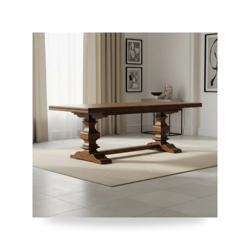 طاولة Trestle w - 2 هوكر فيرنتشر Hooker Furniture