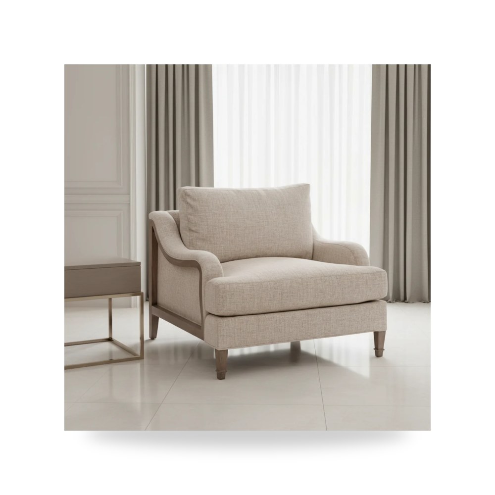كرسي جلوس بتصميم أنيق - كرسي A.R.T. Furniture موديل 760523 5303 - طراز 760523-5303