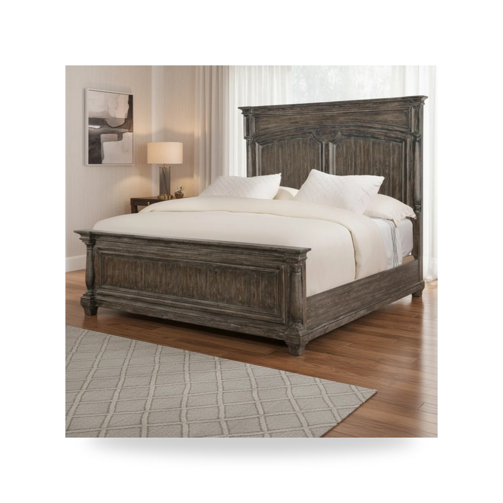 سرير نوم فاخر - Traditions King Panel Bed التقاليد سرير - من Hooker Furniture - طراز