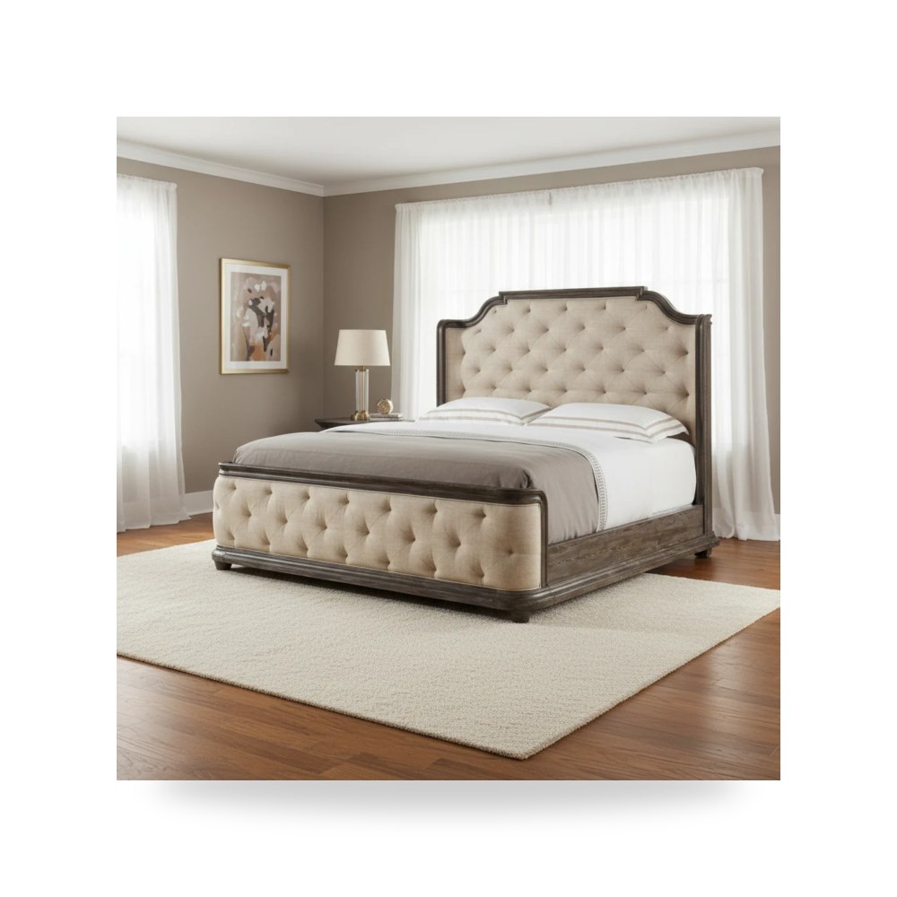 سرير نوم فاخر - سرير نوم Hooker موديل 5961 90860 89 - من Hooker Furniture