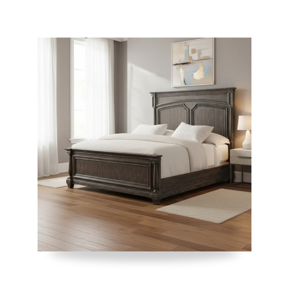 سرير نوم فاخر - سرير نوم Hooker موديل 5961 90260 89 - من Hooker Furniture