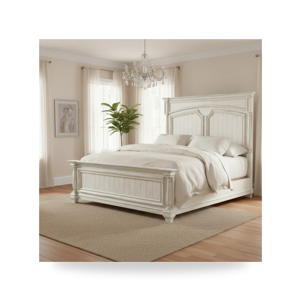 سرير نوم فاخر - Traditions Cal King Panel Bed التقاليد كال - من Hooker Furniture - طراز