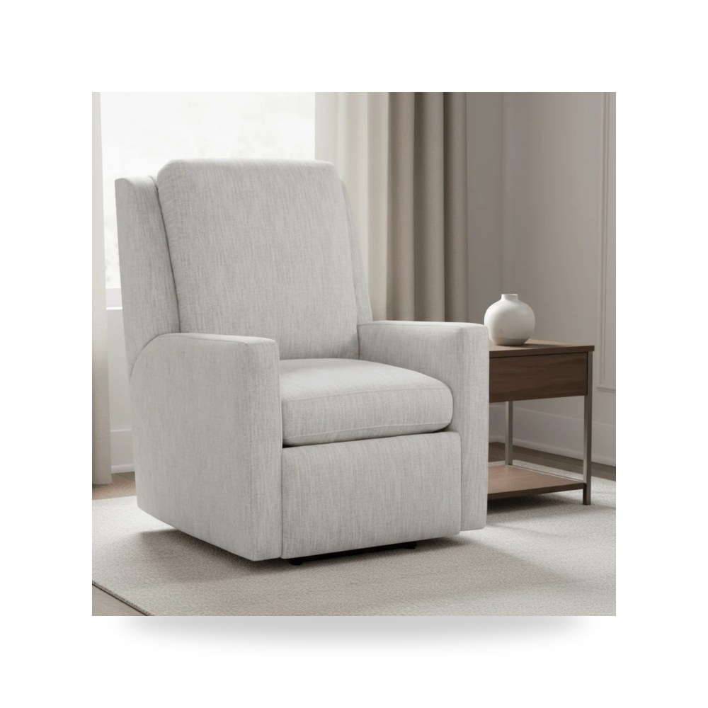 كرسي استرخاء مريح - كرسي استرخاء Arm Glider معتمد - من Fairfield Chair - طراز 452K-MR