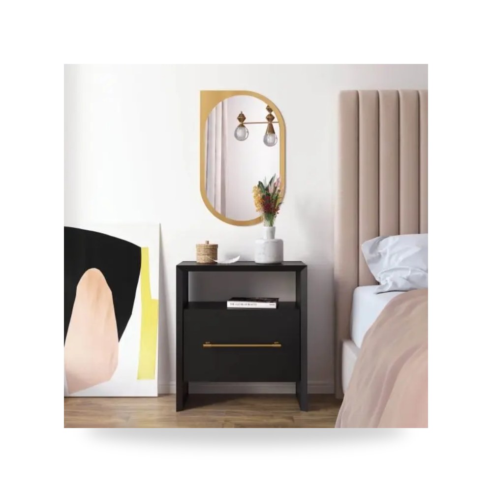 كومودينو أسود Libre توف فيرنتشر TOV Furniture