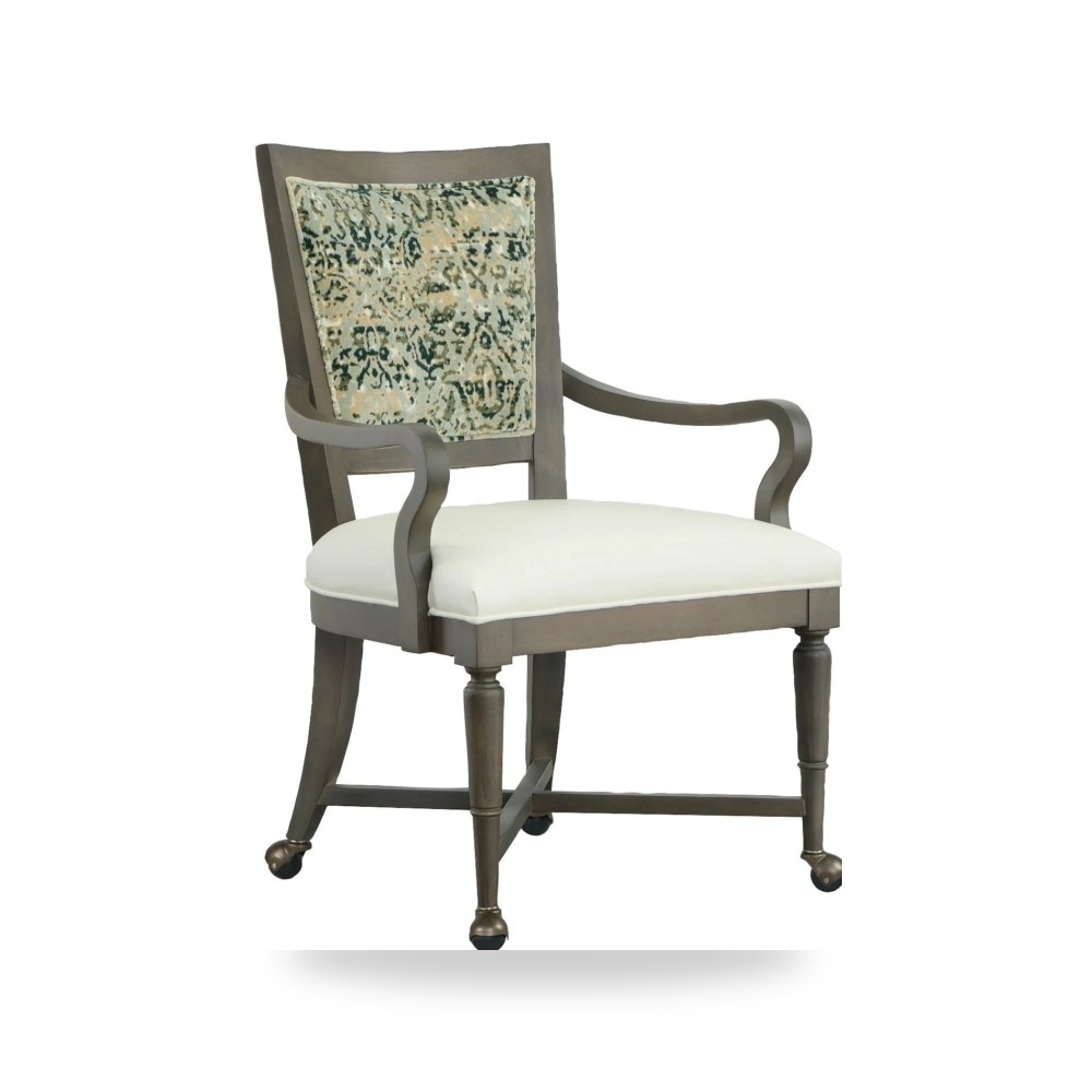 كرسي جلوس بتصميم أنيق - Product OverviewToulouse Arm Chair كرسي تولوز - من Fairfield