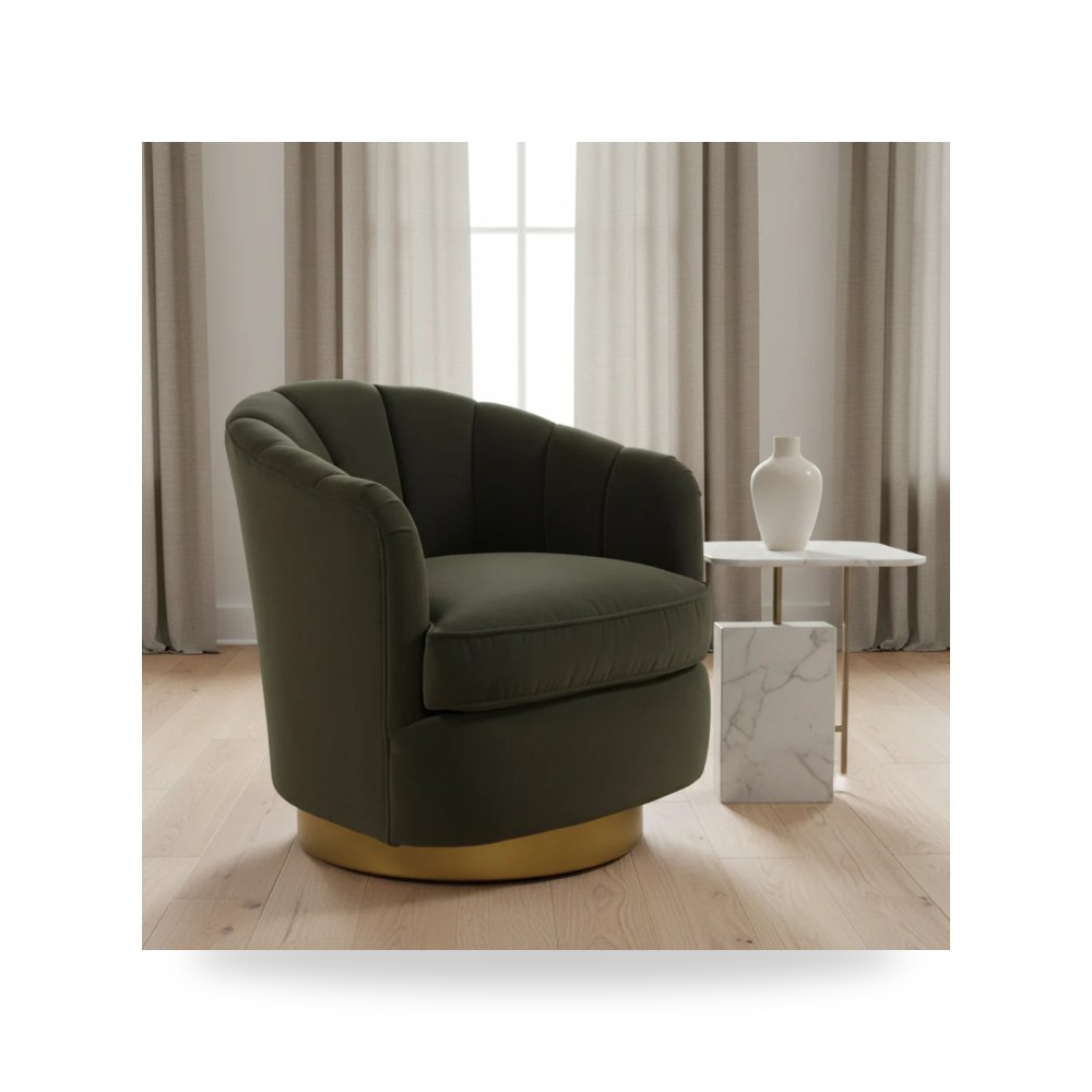 كرسي جلوس بتصميم أنيق - كرسي Fairfield Chair موديل 1139 31 7 - طراز 1139-31-7