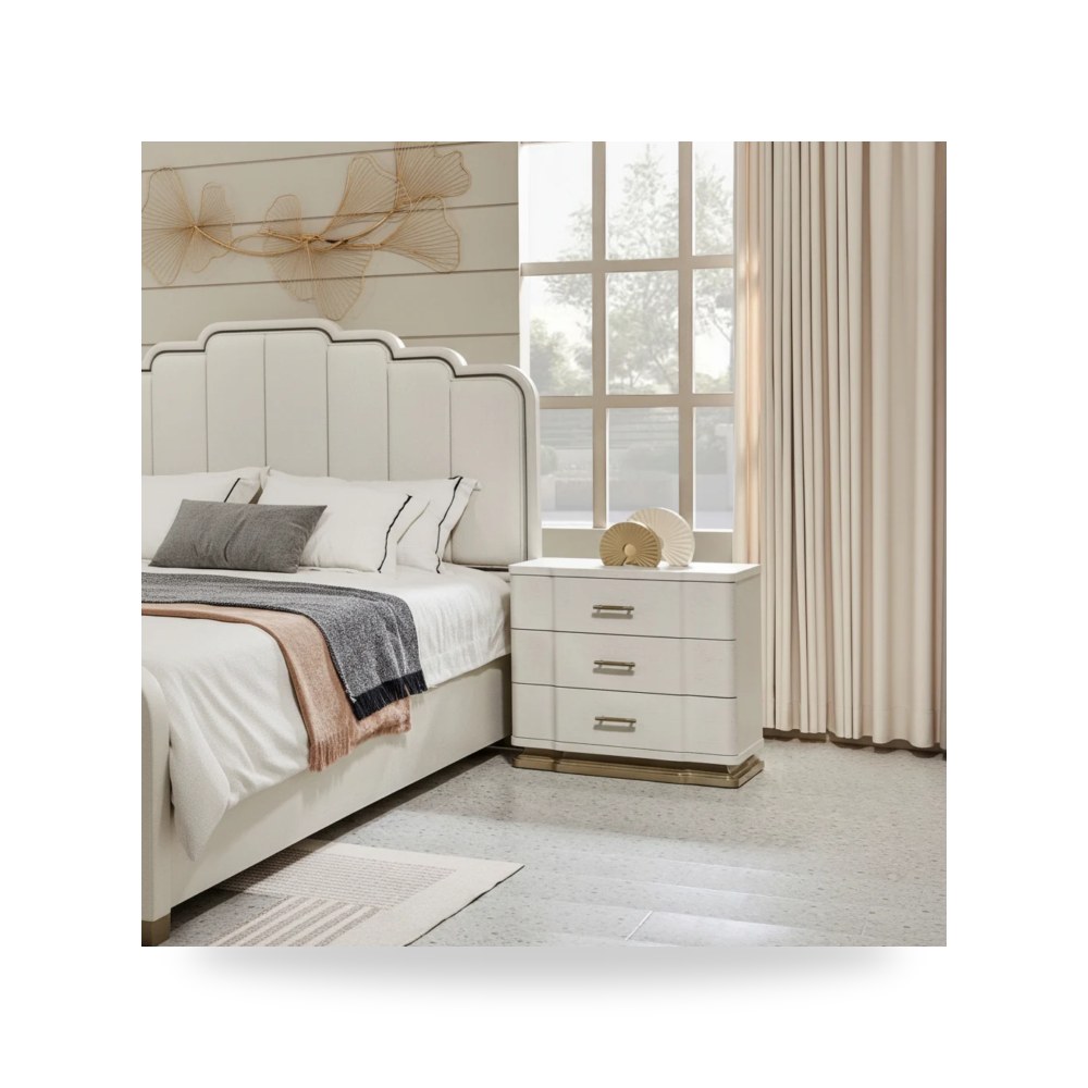 كومودينو أبيض Timeless Tranquility موديل R1574-B0003NTS