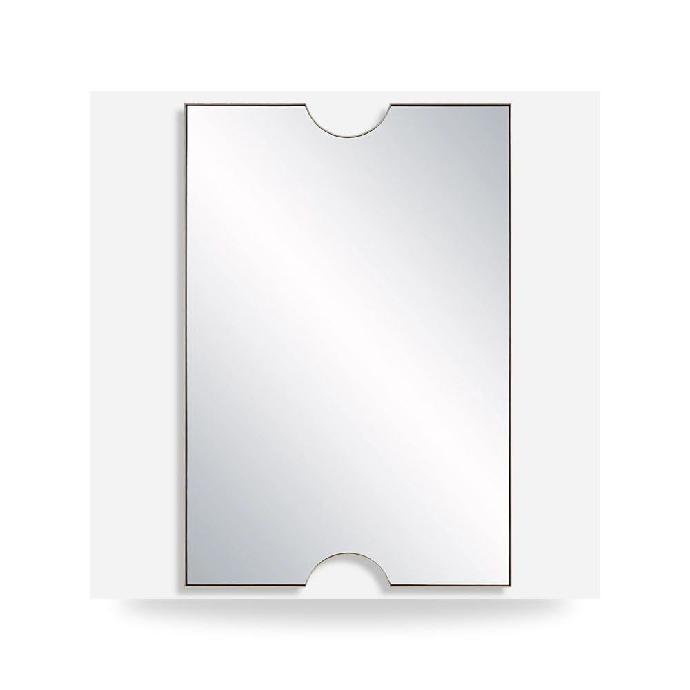 مرآة ذهبي Ticket Uttermost