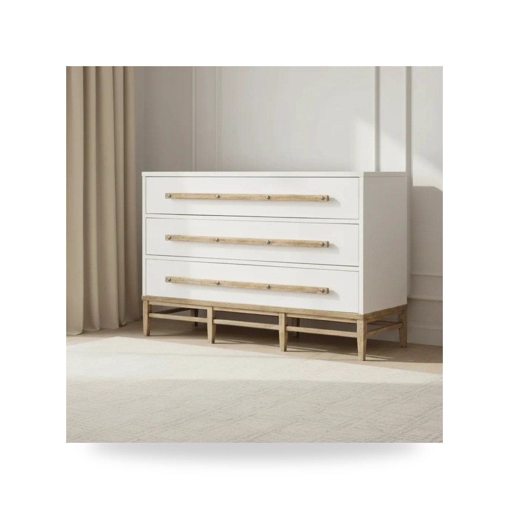 دولاب خزانة Hooker موديل 1620-90101 WH من Hooker Furniture