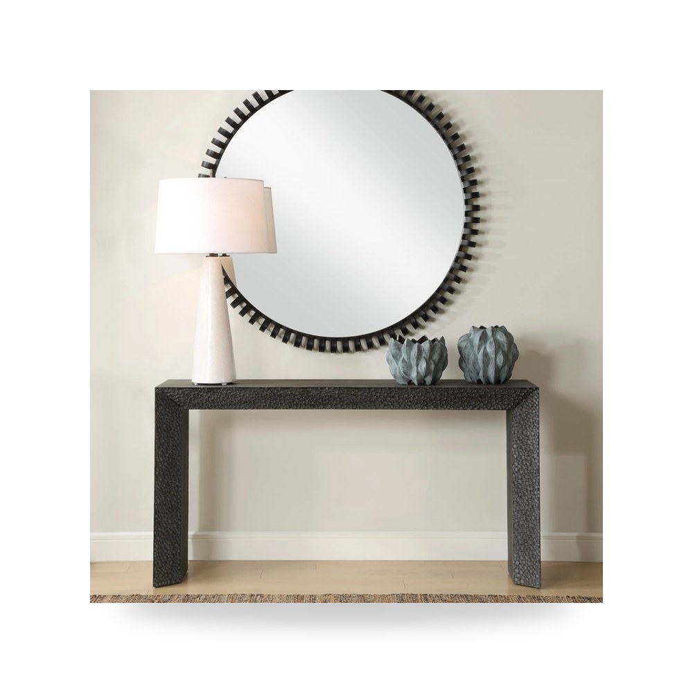طاولة كونسول Thoreau Ebony أترموست Uttermost