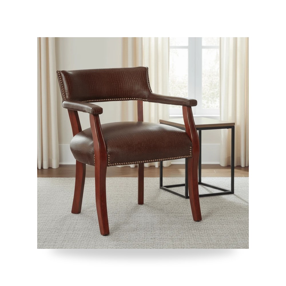 كرسي جلوس بتصميم أنيق - كرسي Thayer Occasional معتمد - من Fairfield Chair - طراز 1019-01