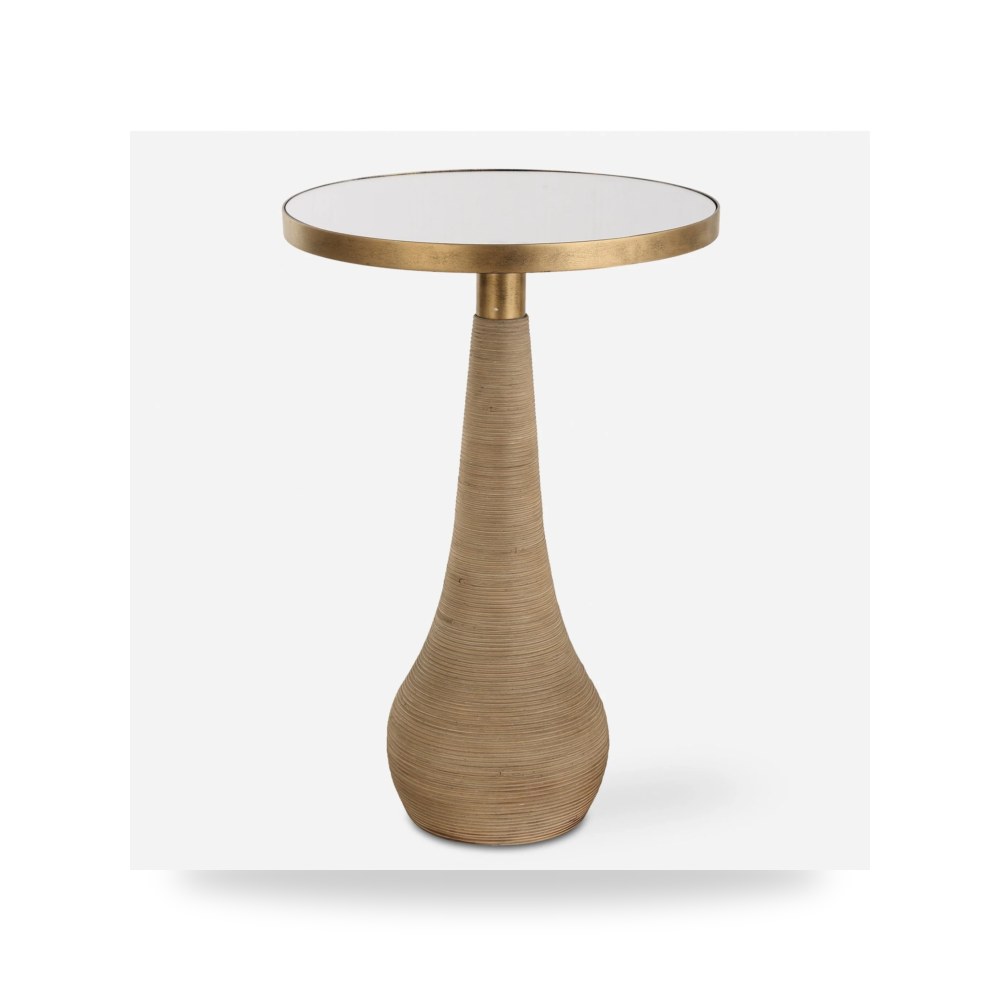 طاولة جانبية نحاس أصفر Terra أترموست Uttermost