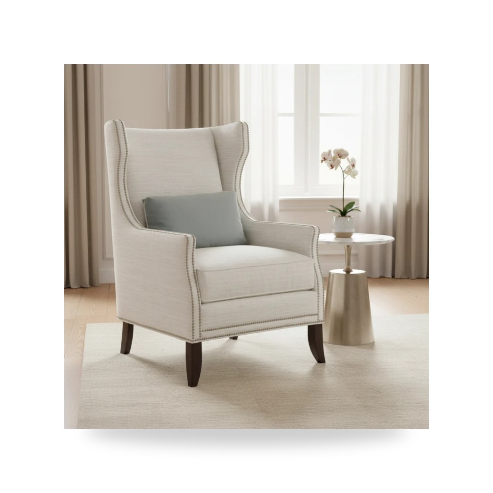 كرسي جلوس بتصميم أنيق - كرسي Taylor Fairfield معتمد - من Fairfield Chair - طراز 5103-01