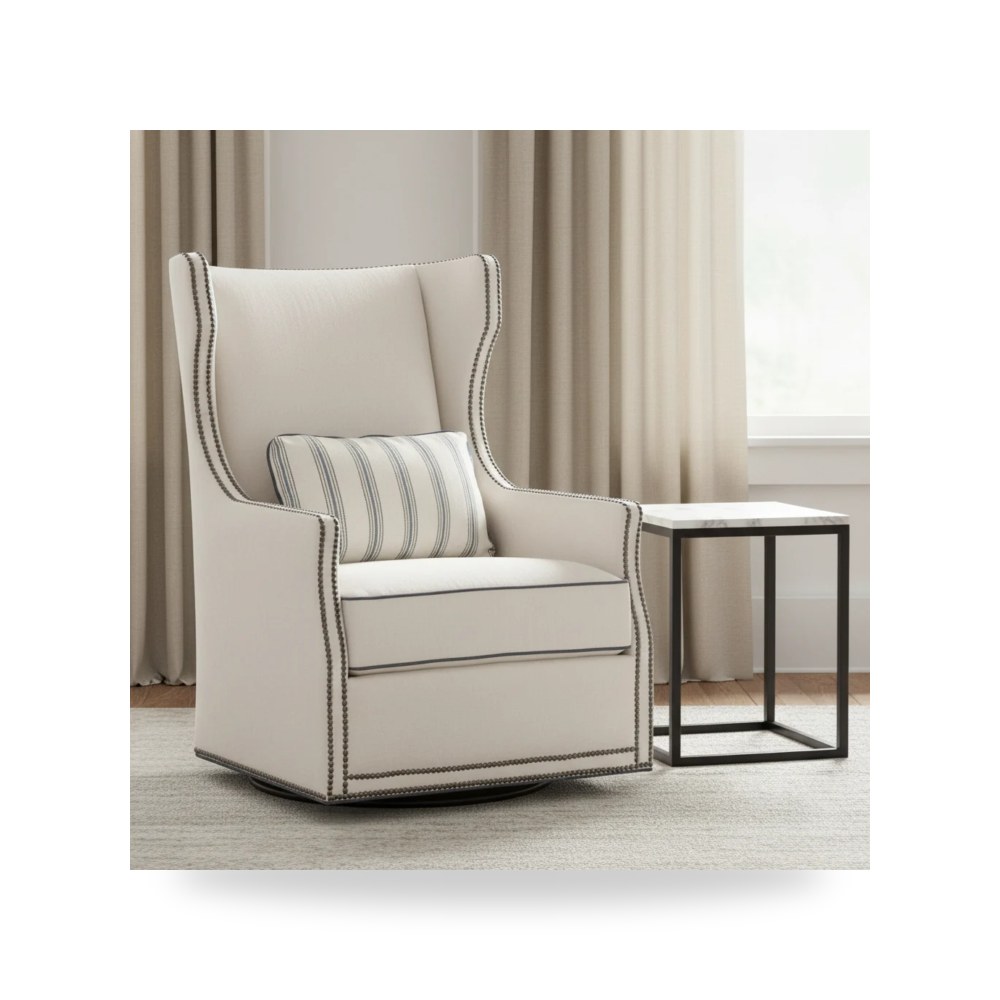 كرسي جلوس بتصميم أنيق - كرسي Taylor Swivel Fairfield - من Fairfield Chair - طراز 5103-31