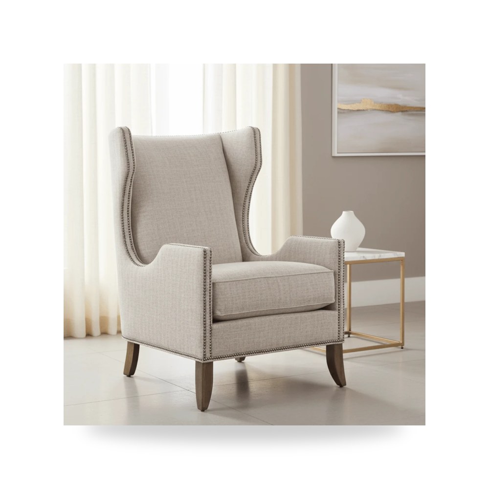 كرسي جلوس بتصميم أنيق - كرسي Tavia Fairfield معتمد - من Fairfield Chair - طراز C-5167-01